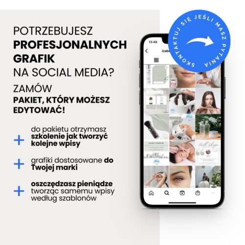 GRAFIKI NA SOCIAL MEDIA Pakiet 9 Szablonów na Social Media