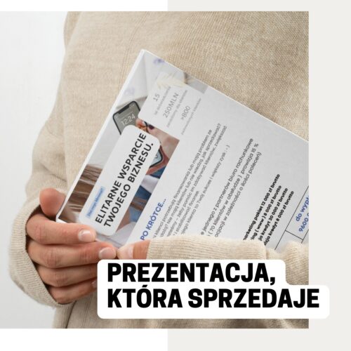 Projekt Graficzny Prezentacji Sprzedażowej